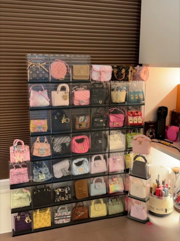 Mini Bags Matching Game