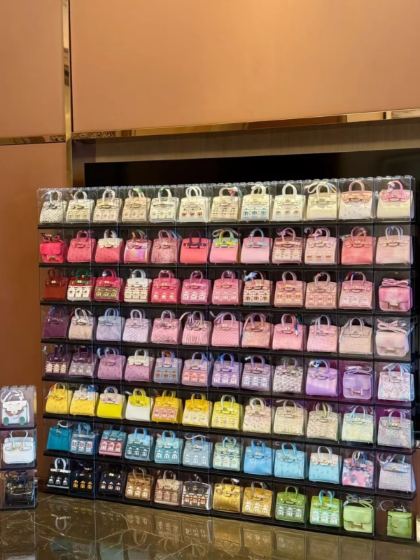 Mini Bags Matching Game