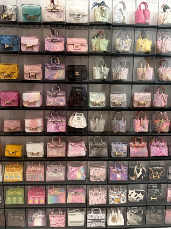 Mini Bags Matching Game