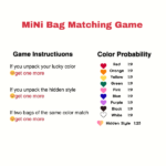 Mini Bags Matching Game